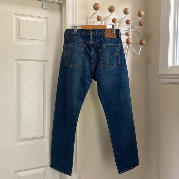 Levi's - 501 '93 - 90s Style - Med Wash - Straight Leg - 33x30 - Picture 10 of 12